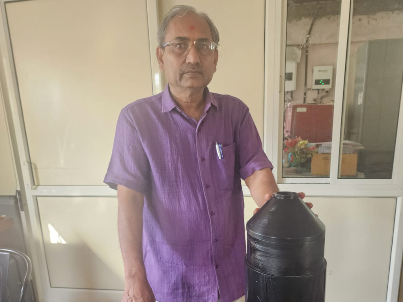 અમદાવાદના  એક ડૉક્ટર અને તેમના એન્જિનિયર પુત્રની કમાલ ..બનાવ્યું  જોરદાર મશીન 