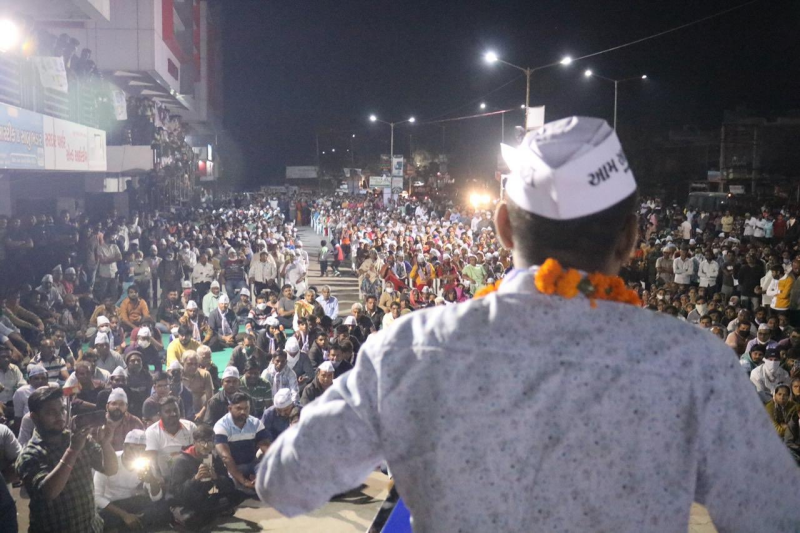 વિસાવદરમાં આમ આદમી પાર્ટીના ઉમેદવાર ગોપાલ ઈટાલિયા ભવ્ય જીત, કડીમાં ભાજપના ઉમેદવાર રાજેન્દ્ર ચાવડાની ભવ્ય જીત                    
