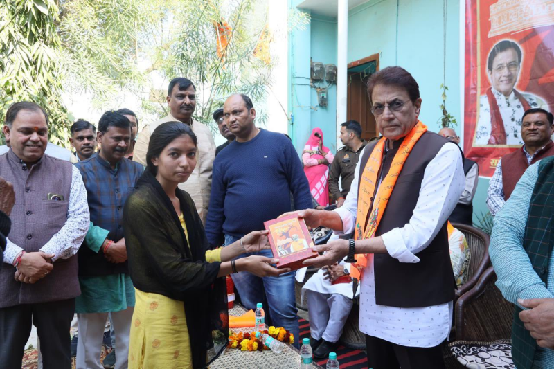 અભિનેતામાંથી રાજકારણી બનેલા અરુણ ગોવિલે 