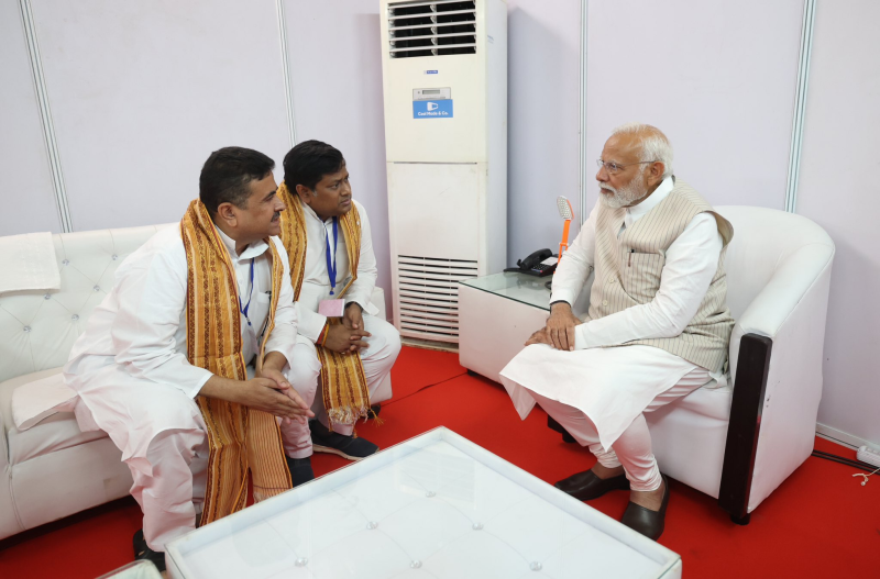 અધીર રંજન ચૌધરીને ભાજપમાં જોડાવવા ઓફર કરાઈ ખડગે સાથે નિવેદનબાજી થતાં ભાજપે તકનો લાભ ઊઠાવ્યો ચાલો રામના ઘરે આવી જાઓ : ભાજપ