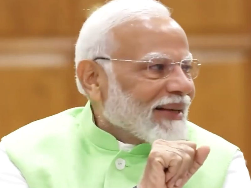 લોકસભા ચૂંટણી-2024ના પરિણામો બાદ હવે સરકાર રચવાની કવાયત શરૂ એનડીએની બેઠકમાં પ્રસ્તાવ પસાર કરીને નરેન્દ્ર મોદીને એનડીએના નેતા તરીકે પસંદ કરાયા