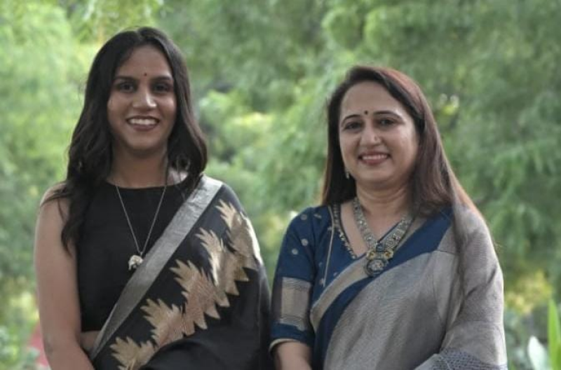આંતરિક ભાવોની અભિવ્યક્તિ સ્વરૂપે મનસ્વી મહેતાની સુંદર 