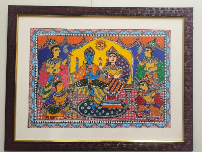 વડોદરામાં યોજાયો આર્ટ-શો , મધુબની, મંડાલા, આધ્યાત્મિક, ઍબ્સ્ટ્રેક્ટ, ફ્લુઇડ, વારલી પેઈન્ટિંગ સહિત વિવિધ આર્ટ શૈલીમાં બનાવાયેલી કૃતિઓ પ્રદર્શિત કરાઈ 