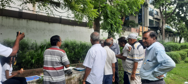 અમદાવાદમાં 78માં સ્વાતંત્ર દિવસની ઉજવણી કલાકારોએ અનોખા અંદાજમાં પીંછી રંગોની સાથે  કરી ,જુઓ કલાકારોનો કેનવાસ સાથેનો સંગમ  