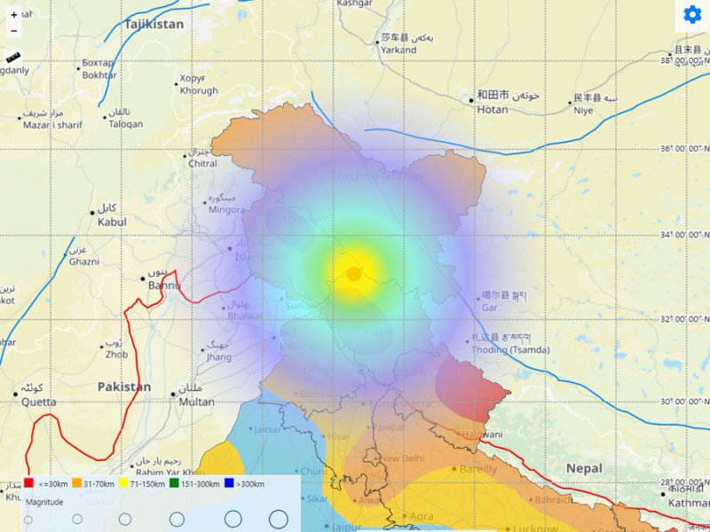 હિમાચલના ચંબામાં ભૂંકપનો મોટો આંચકો