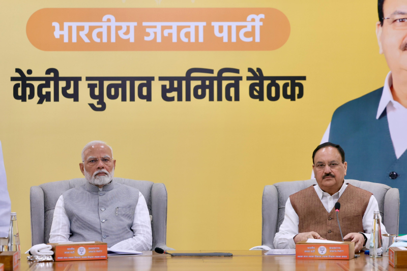 ભાજપે જમ્મુ-કાશ્મીર વિધાનસભા ચૂંટણી માટે ઉમેદવારોની પહેલી યાદી જાહેર કરી 19 ઉમેદવારોના નામ જાહેર કરવામાં આવ્યા છે ભાજપે બે કાશ્મીરી પંડિતોને પણ ટિકિટ આપી