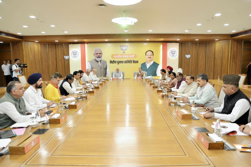 ભાજપે જમ્મુ-કાશ્મીર વિધાનસભા ચૂંટણી માટે ઉમેદવારોની પહેલી યાદી જાહેર કરી 19 ઉમેદવારોના નામ જાહેર કરવામાં આવ્યા છે ભાજપે બે કાશ્મીરી પંડિતોને પણ ટિકિટ આપી