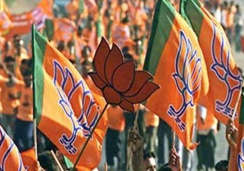 લોકસભા 2024ની ચૂંટણીને લઈને  ભાજપનું સાબરમતી રિવરફ્રન્ટ ખાતે શક્તિ પ્રદર્શન 
