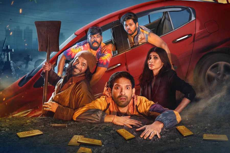 મૂવી રિવ્યૂ: બ્લેકઆઉટ (2024), વિક્રાંત મેસ્સી, સુનિલ ગ્રોવરની આ ફિલ્મ એક મજેદાર અને મનોરંજક થ્રિલર છે                   