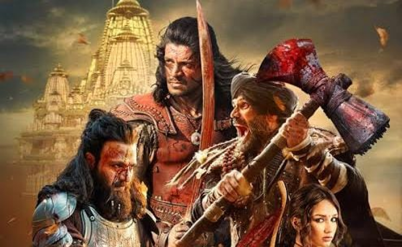 સોમનાથ કાજે પોતાના પ્રાણની આહૂતિ આપનાર શૂર'વીર' હમીરજી ગોહિલની વીરતા દર્શાવતી બોલિવુડ ફિલ્મ 