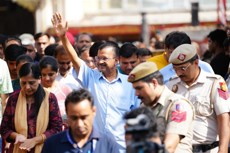 दिल्ली में मंगलवार को नए मुख्यमंत्री के नाम का एलान हो जाएगा। इसके बाद सीएम अरविंद केजरीवाल उपराज्यपाल को इस्तीफा सौपेंगे 