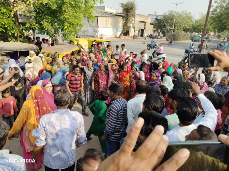 અમદાવાદમાં ઉનાળાની કાળ ઝાળ  ગરમીમાં પાણીનો કકળાટ 