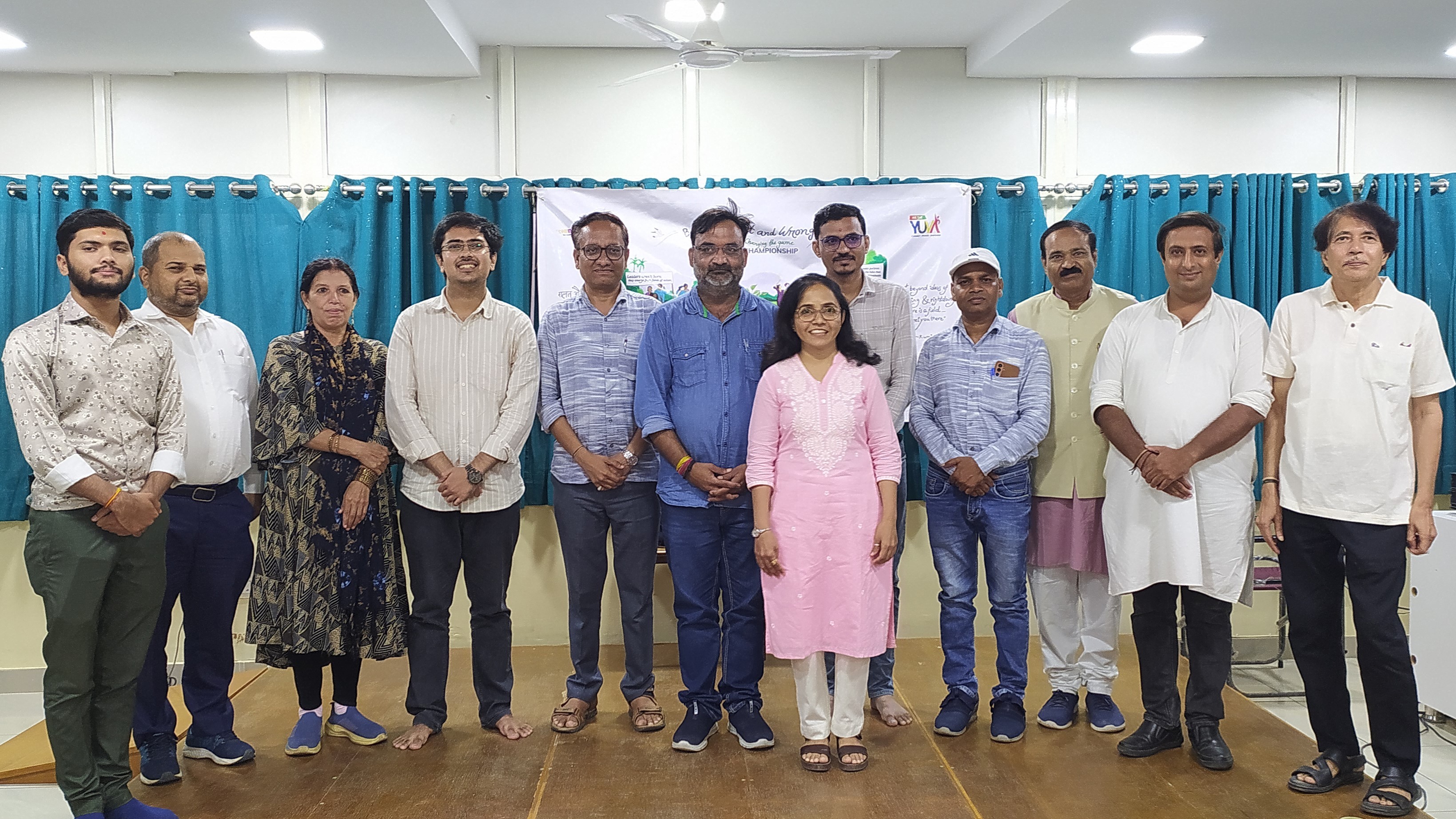 ‘એજ્યુકેટર્સ ચેમ્પિયન કોન્ટેસ્ટ’ સંપન્ન, ગુજરાતના પાંચ શિક્ષકો સન્માનિત.