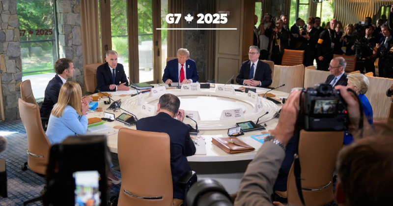 G-7 દેશોએ ઈઝરાયેલને આપ્યું સમર્થન, કહ્યું ઈરાન પશ્ચિમ એશિયામાં અસ્થિરતાનું મૂળ કારણ   યુએસ દ્વારા રાષ્ટ્રીય સુરક્ષા પરિષદની કટોકટી બેઠક બોલાવાઇ 