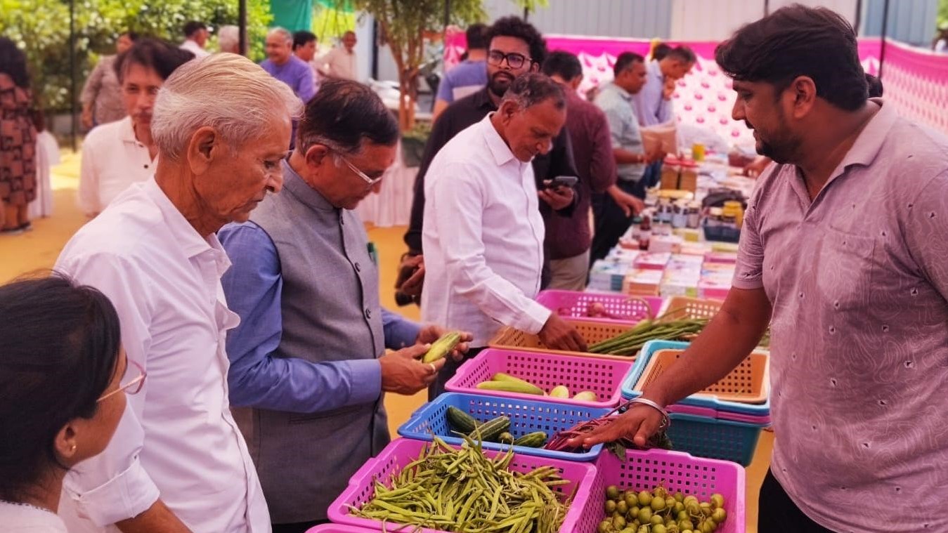 અમદાવાદના શેલા ખાતે 'પ્રાકૃતિક-હાટ'નું ભવ્ય ઉદ્ઘાટન: નફારહિત નવી પહેલ