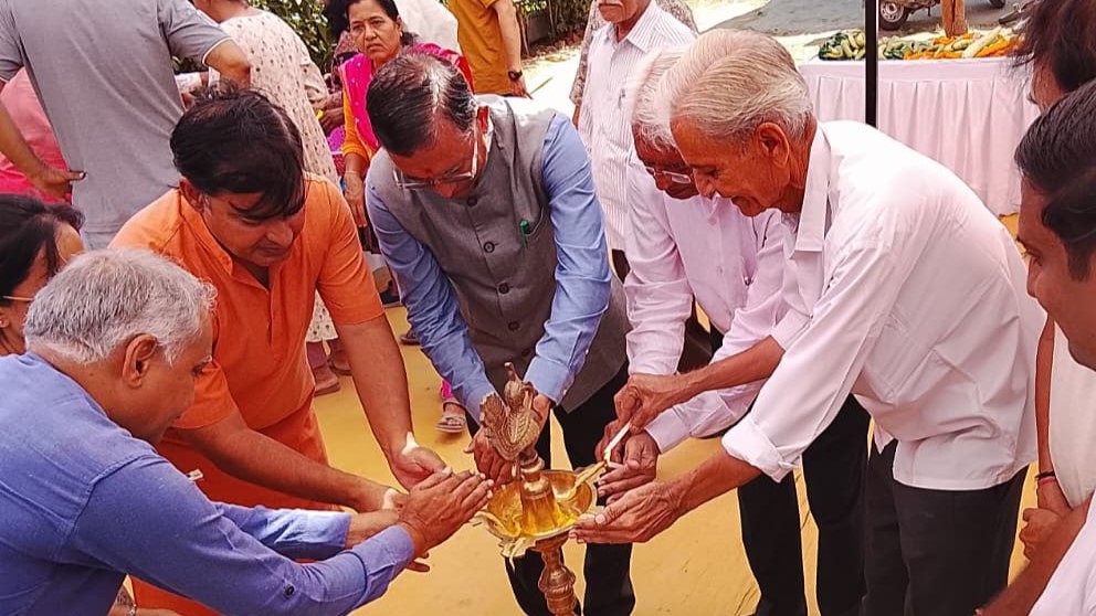 અમદાવાદના શેલા ખાતે 'પ્રાકૃતિક-હાટ'નું ભવ્ય ઉદ્ઘાટન: નફારહિત નવી પહેલ