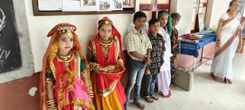 હિંમતનગર શહેરમાં મમતા વિકલાંગ શિશુ વિદ્યામંદિર ખાતે સ્વતંત્રતા દિવસની ભવ્ય ઉજવણી કરવામાં આવી બાળકોએ સાંસ્કૃતિક પ્રવૃત્તિઓ રજૂ કરી