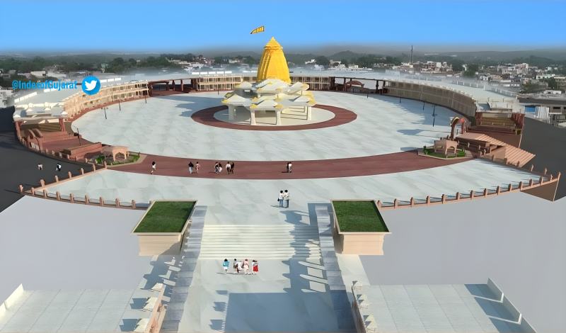 ગુજરાત હાઈકોર્ટે  સુપ્રસિદ્ધ યાત્રાધામ અંબાજીના પુનઃવિકાસ પ્રોજેકટ-અંબાજી કોરીડોર માસ્ટર પ્લાનની વિકાસ પ્રક્રિયા પર રોક લગાવવાનો સાફ ઇન્કાર કરી દીધો