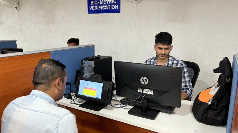 બોગસ અરજીઓ ઘટવા લાગી: GST સેવા કેન્દ્રો શરૂ થયા બાદ અત્યાર સુધી અરજીઓમાં સરેરાશ 25 ટકા સુધી ઘટાડોહવે GST નોંધણી માટે બાયોમેટ્રિક ઓળખ જરૂરી 