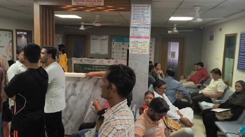 કેશોદ શહેરમાં ડોકટર ભગવાનનું બીજું રૂપ ત્યારે આ કહેવત ને સાચી પાડનાર ડોકટર જોવા મળ્યા .શહેરની સાંગણી હોસ્પિટલ દ્વારા આ કહેવત ને સાર્થક કરી બતાવી છે 