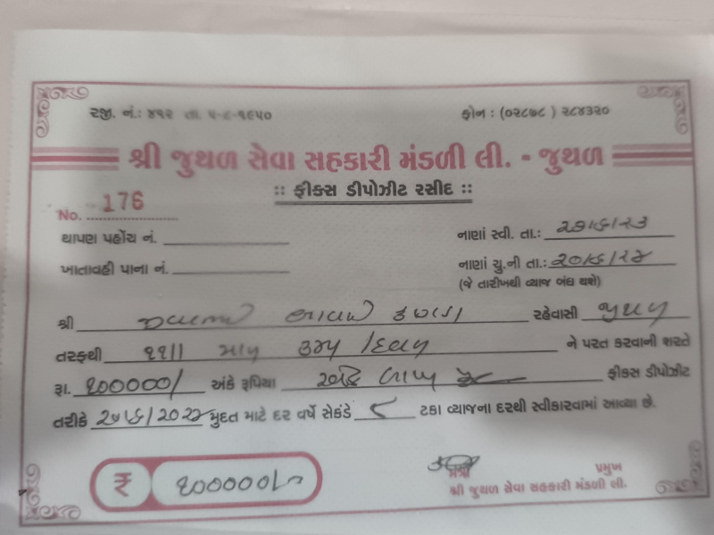 આ જગ્યાએ ઠગ ભગતે કર્યા ખેડૂતોના લાખો રૂપિયા ચાઉં માળીયા તાલુકાના જૂથળ ગામની સેવા સહકારી મંડળીમાં ગોટાળો મંડળીનું કારસ્તાન સામે આવ્યું