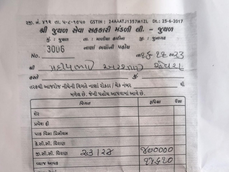 આ જગ્યાએ ઠગ ભગતે કર્યા ખેડૂતોના લાખો રૂપિયા ચાઉં માળીયા તાલુકાના જૂથળ ગામની સેવા સહકારી મંડળીમાં ગોટાળો મંડળીનું કારસ્તાન સામે આવ્યું