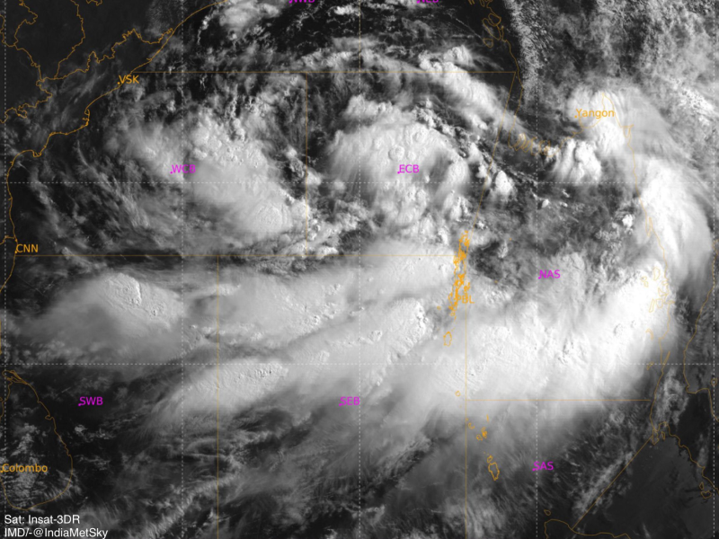  If the cyclone is formed, it will be named 'Remal', and it will be the first cyclone in the Bay of Bengal this pre-monsoon season.