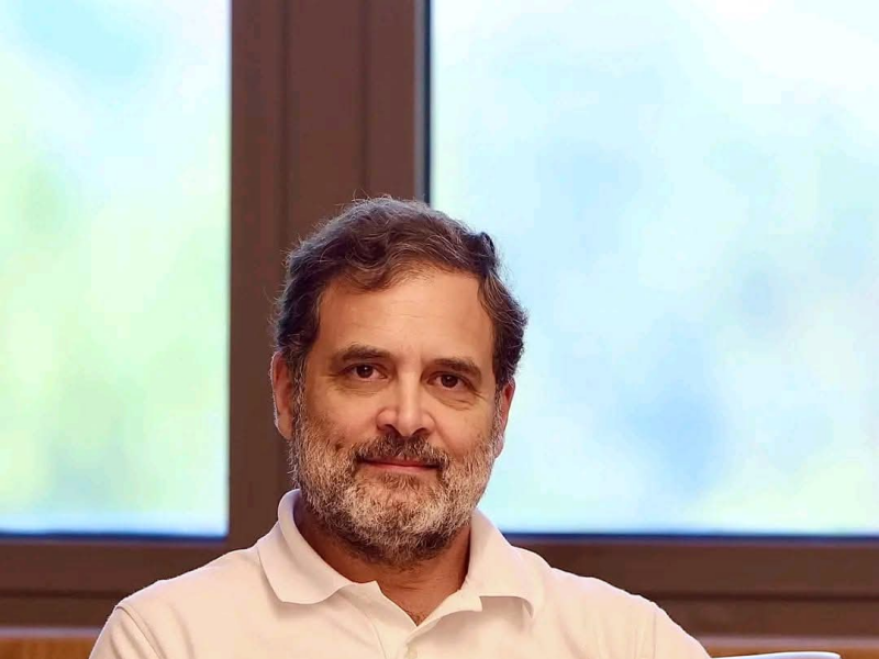 Leader of the Opposition Rahul Gandhi will visit Gujarat tomorrow to hold meetings with the PCC president and senior leaders of the GPCC 