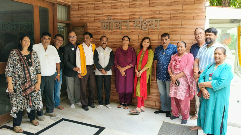 અમદાવાદમાં લાયન્સ ક્લબ દ્વારા વડીલો માટે આરોગ્ય અને એક્યુપ્રેશર થેરાપી કેમ્પ તથા વૃક્ષારોપણનો કાર્યક્રમ યોજાયો                       