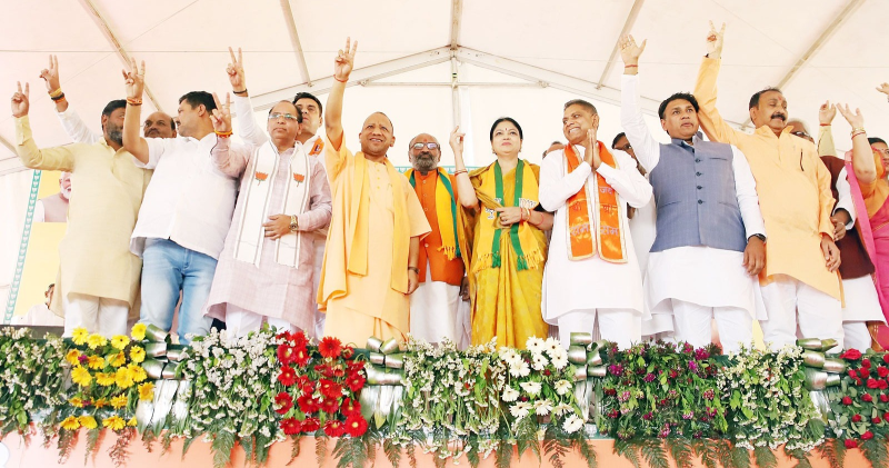 ભાજપે ઉત્તર પ્રદેશની આ બેઠક પર   મોટો રાજકીય ખેલ કરવાની યોજના બનાવી ? જાણો શું થશે આ બેઠક પર ,કોંગ્રેસે પણ ઉમેદવાર જાહેર કર્યો નથી. 