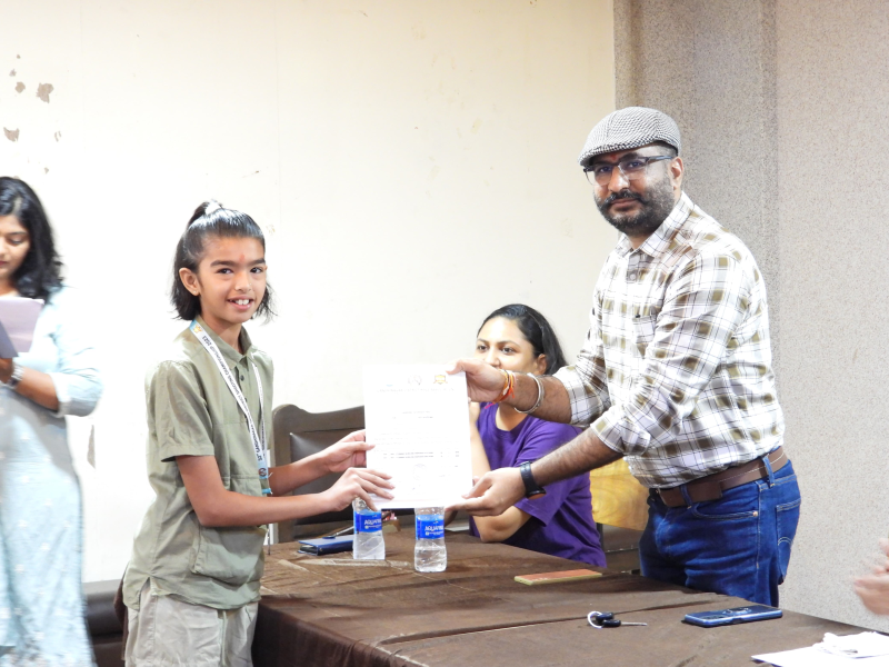 33મી ગાંધીનગર શૂટિંગ ચેમ્પિયનશીપનો મેડલ વિતરણ કાર્યક્રમ યોજાયો.38 શૂટર્સને વિવિધ કેટેગરીમાં મેડલ એનાયત કરવામાં આવ્યા.શૂટિંગ ક્ષેત્રે પ્રોત્સાહન અપાયુ
