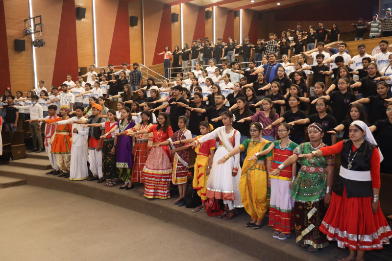મતદાર જાગૃતિ અંગે અમદાવાદ જિલ્લા ચૂંટણી તંત્ર અને ગુજરાત યુનિવર્સિટી વચ્ચે થયા MoU