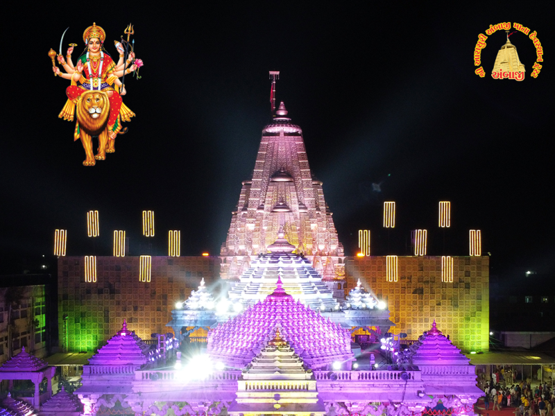 નવરાત્રી શક્તિપર્વ 2024 ગુજરાતના સુપ્રસિદ્ધ અંબાજી તેમજ બહુચરાજી શક્તિપીઠ ખાતે નવરાત્રી પર્વ નિમિત્તે વિવિધ સાંસ્કૃતિક કાર્યક્રમોનું ભવ્ય આયોજન