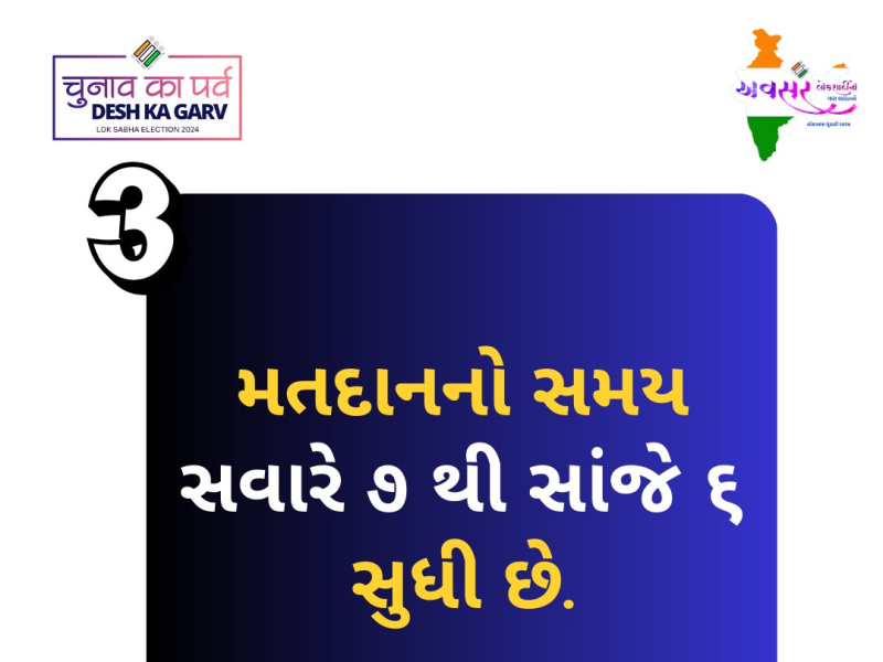 સંભવિત Heat Wave ની સ્થિતીને પહોંચી વળવા ચૂંટણી તંત્ર દ્વારા જરૂરી આવશ્યક પગલાં લેવાયા મતદાન કેન્દ્ર ખાતે પીવાનું પાણી, ખુરશીઓ, છાંયડો રહે તે માટે શેડની વ્યવસ્થા
