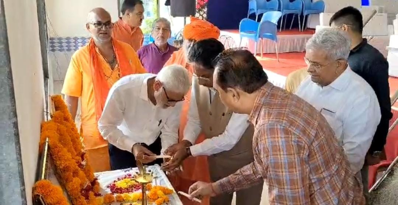 ચાણસ્મા શહેર ખાતે પટેલ લાલજીદાસ લક્ષ્મીદાસ સદાવત સંસ્થા ટ્રસ્ટ , ચાણસ્મા નવા રામજી મંદિર ચાણસ્માની અસ્મિતા શતાબ્દી મહોત્સવ 2019 ના સ્મૃતિ ગ્રંથ વીમોચન સમારંભ યોજાયો