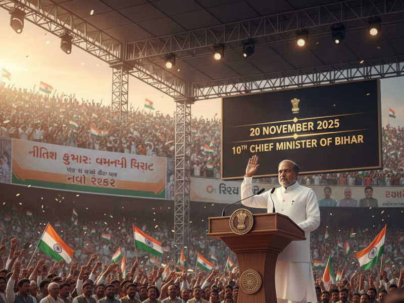 નીતિશ કુમાર માટે નવેમ્બર મહિનો છે લકી, 20 નવેમ્બર સાથે છે ખાસ કનેક્શન.                                                        