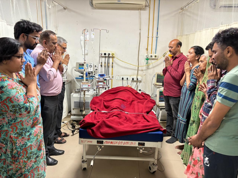 અમદાવાદ સિવિલ હોસ્પિટલમાં ૧૪૯મું અંગદાન , એક લીવર, બે કીડની, બે આંખો તેમજ સ્કીનનું દાન મળ્યું, અંગદાન થકી ત્રણ જરૂરિયાત મંદોને નવજીવન મળ્યું   