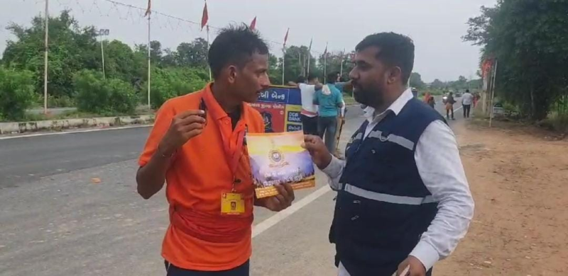 આજથી માં અંબાનો ભાદરવી પૂનમનો મેળો શરૂ અંબાજી જતા યાત્રીઓને ભ્રષ્ટાચાર અંગે મહેસાણા એસીબી દ્વારા માર્ગદર્શન આપવામાં આવ્યું.  