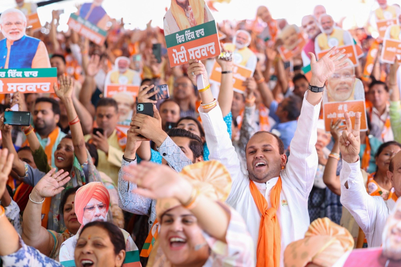 પીએમ મોદી એ કહ્યું પંજાબ આપણા ગુરુઓની પવિત્ર ભૂમિ ,આગામી 125 દિવસનો રોડમેપ તૈયાર ,અયોધ્યામાં રામ જન્મસ્થળની પ્રથમ લડાઈ શીખોએ જ લડી હતી 