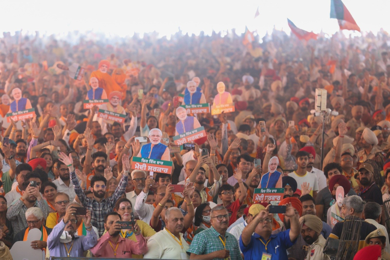 પીએમ મોદી એ કહ્યું પંજાબ આપણા ગુરુઓની પવિત્ર ભૂમિ ,આગામી 125 દિવસનો રોડમેપ તૈયાર ,અયોધ્યામાં રામ જન્મસ્થળની પ્રથમ લડાઈ શીખોએ જ લડી હતી 