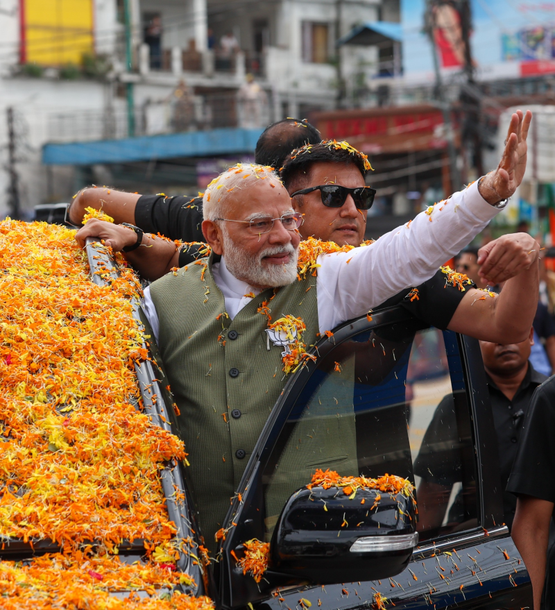 વડાપ્રધાન નરેન્દ્ર મોદીએ કટરાની રેલીમાં જય કારા શેરોવાલીના જયકારથી પોતાનું સંબોધન કર્યું ચૂંટણી પ્રચારમાં અહીં રાહુલ ગાંધી પર નિશાન તાક્યું
