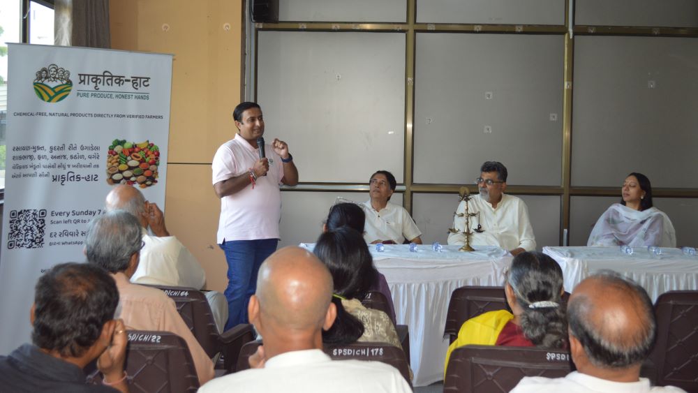 આરોગ્ય અને કુદરતી જીવનશૈલી તરફ એક મોટું પગલું: અમદાવાદમાં 'પ્રાકૃતિક-હાટ' ચેપ્ટર ૨ નો સફળ શુભારંભ