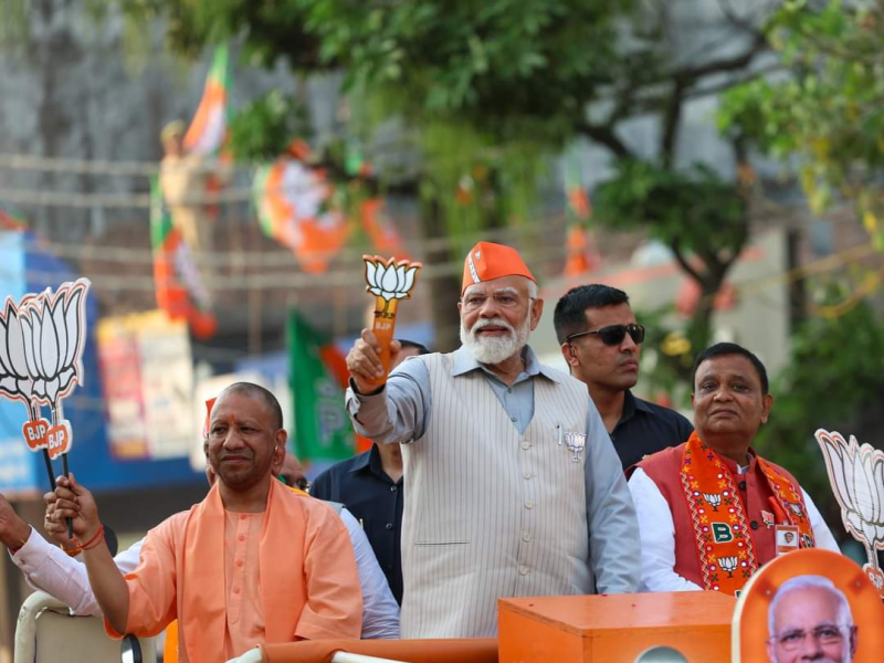 વડાપ્રધાન નરેન્દ્ર મોદીએ કોંગ્રેસ અને ઈન્ડી ગઠબંધન પર નિશાન સાધ્યું 