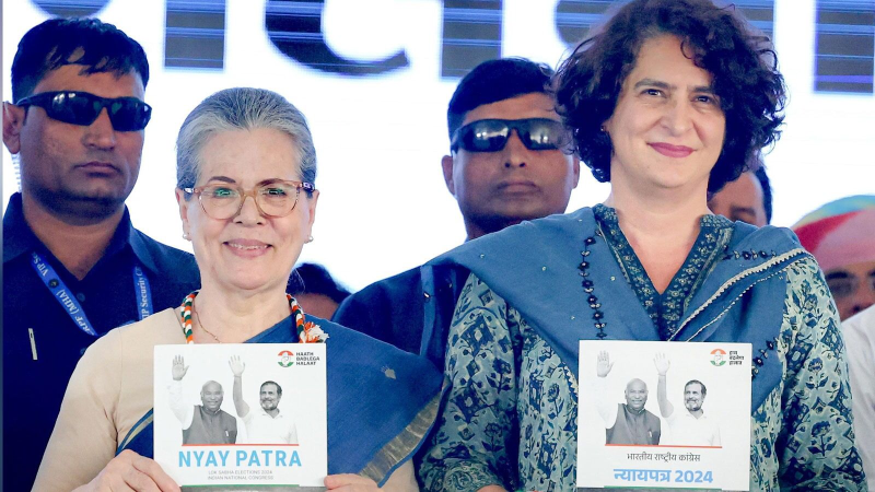 प्रियंका गांधी ने भाजपा और मोदी सरकार पर तीखे प्रहार किए।