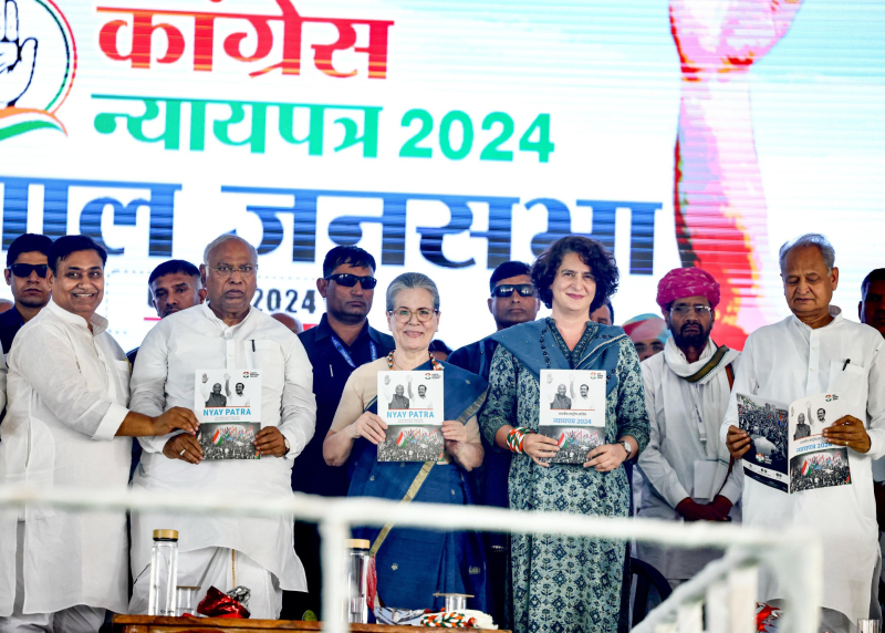 प्रियंका गांधी ने भाजपा और मोदी सरकार पर तीखे प्रहार किए।