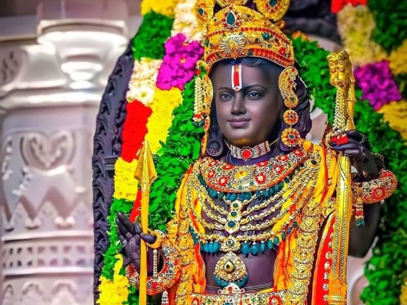 રામનવમીનાં પાવન પર્વ પર હવે આપણે દ્રઢતા અને વિશ્વાસ પૂર્વક કહી શકીએ છીએ કે રામ રાજયની કલ્પના વર્ષ 2047 માં જરૂર શક્ય થઈ શકે છે.