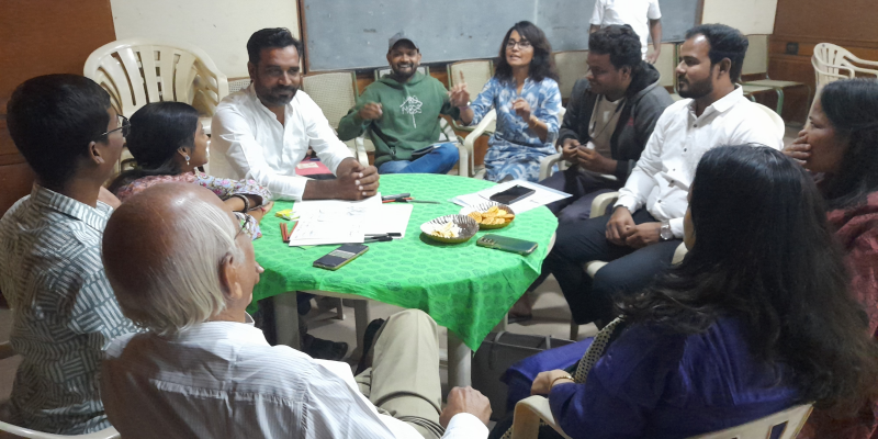 અમદાવાદમાં રાઉન્ડ ટેબલ સંવાદ અને ક્લાઇમેટ એક્શન ચેમ્પિયનશિપ ક્વાર્ટર-ફાઇનલ રાઉન્ડનું આયોજન કરવામાં આવ્યું જેમાં અમદાવાદની ટીમ વિજેતા બની. 