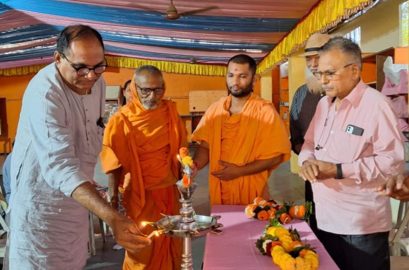 નાસિક ખાતે કલા પ્રતિષ્ઠાન દ્વારા આયોજિત રાષ્ટ્રીય કલાશિબિરમાં સપ્તરંગી સર્જન  