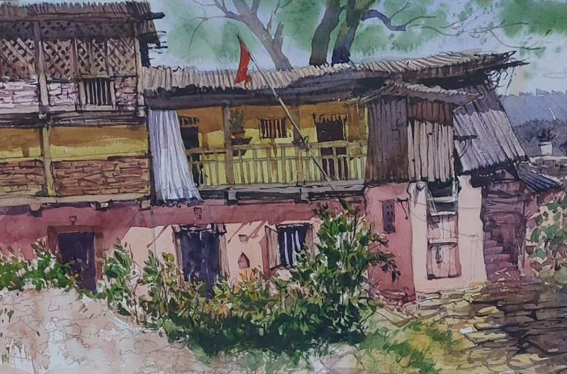 નાસિક ખાતે કલા પ્રતિષ્ઠાન દ્વારા આયોજિત રાષ્ટ્રીય કલાશિબિરમાં સપ્તરંગી સર્જન  