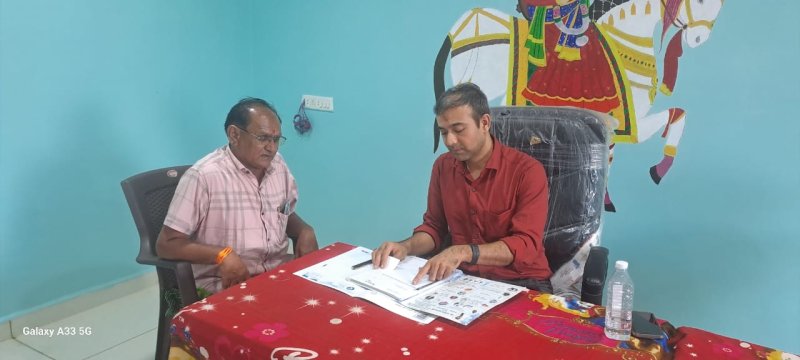લીલી નાઘેર ચોરવાડ બંદર ખાતે ખારવા સમાજ દ્વારા સ્વરોગ નિદાન કેમ્પ યોજવામાં આવ્યો જેમાં રાજકોટ ના પ્રખ્યાત ડોક્ટરો દ્વારા સેવા આપવામાં આવી